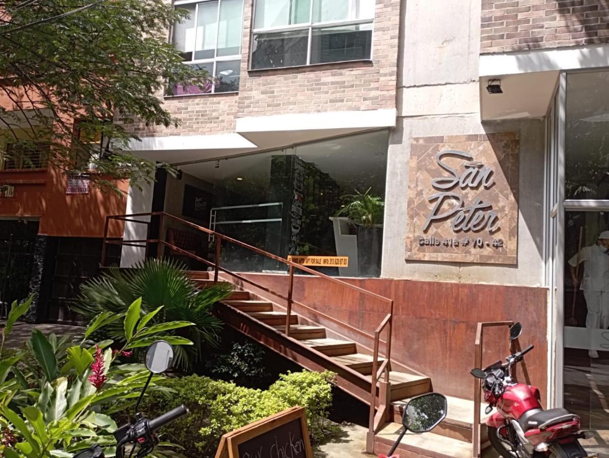 Beautiful & Comfortable Apartment In Laureles メデジン エクステリア 写真