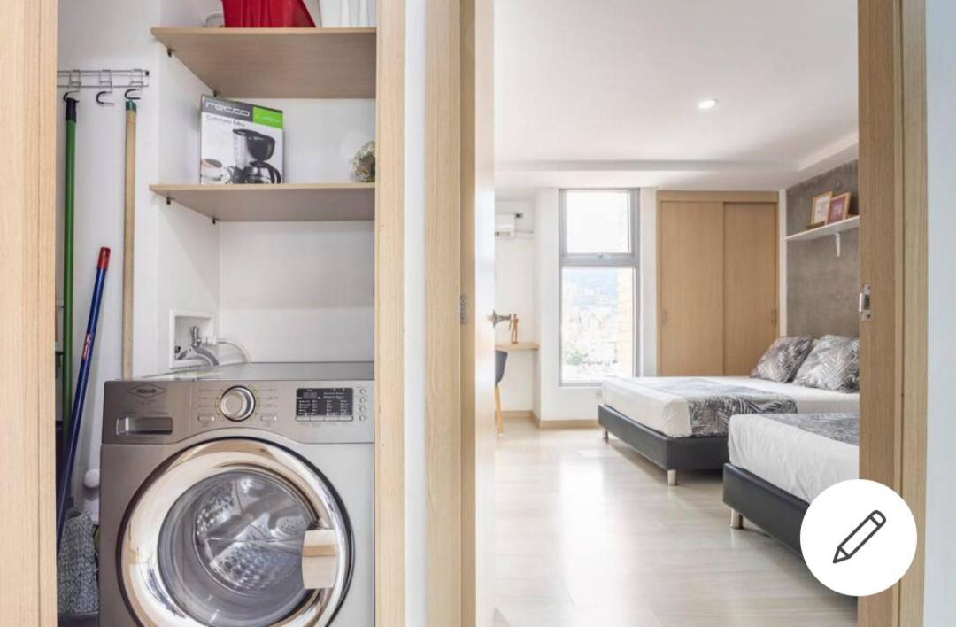 Beautiful & Comfortable Apartment In Laureles メデジン エクステリア 写真